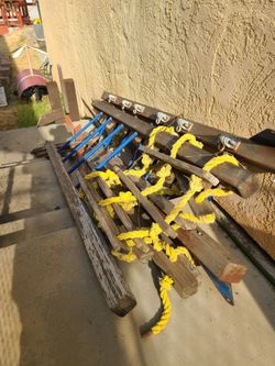 Outdoor playground parts