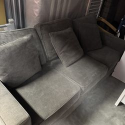 Gray Sofa