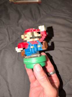 30th anniversary 8-bit Mario figure
