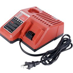 Rapid Charger for Milwaukee M12 M14 M18 Batteries