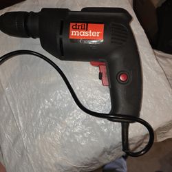Drill Master Electric Drill