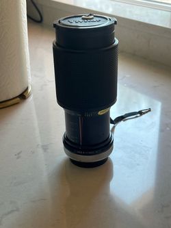 Canon Vivitar 75-205mm FD lens