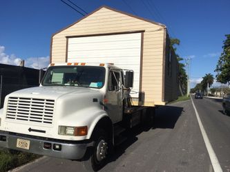 Sheds relocated,,,, movemo casita