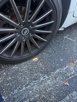Rims and tires