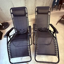Gravity Lounge Chairs