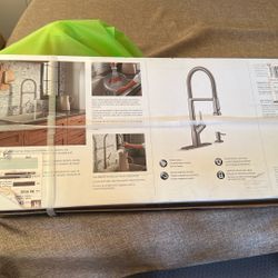 Setra Pro / Pull -down Kitchen Faucet Soap / Lotion Dispenser 