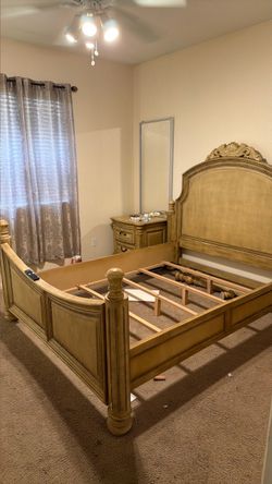Queen bed