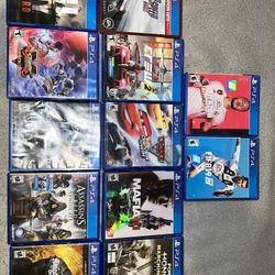 PS4 Games