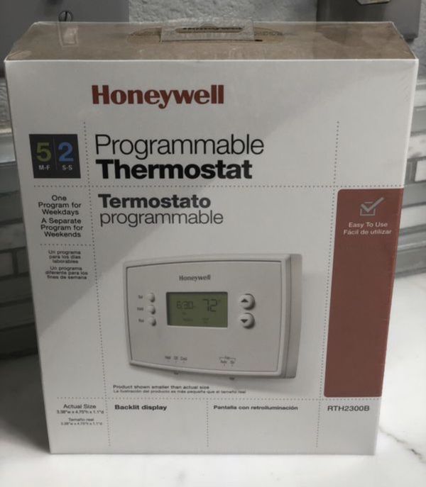Honeywell Programmable Thermostat RTH2300B for Sale in