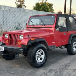 1993 Jeep Wrangler