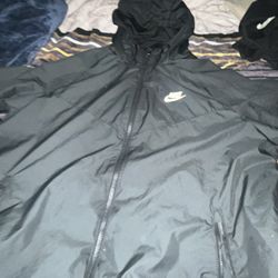 Black Nike Windbreaker Brand New $40