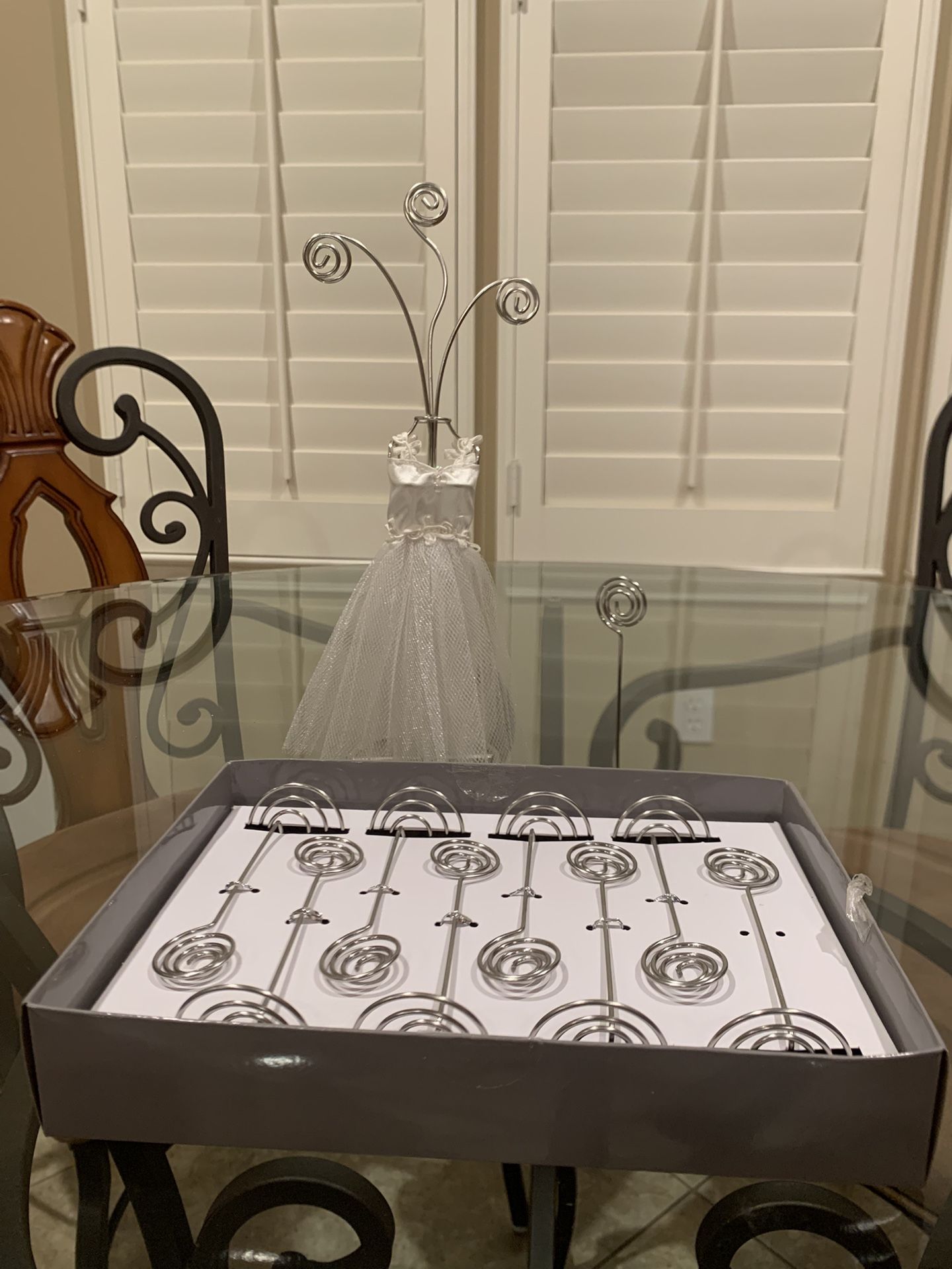 Wedding/Shower Place Card holders