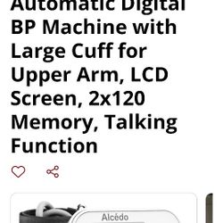 Blood Pressure Tester 