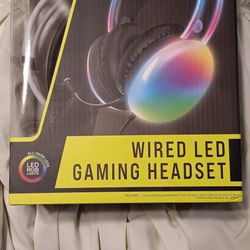Traxx Wired Gaming Head Set With Mic