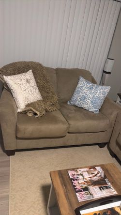 Sofa & love seat set
