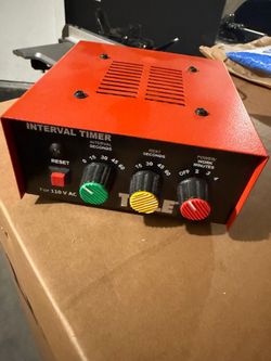 Boxing interval timer