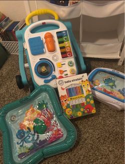 Baby Einstein toy bundle