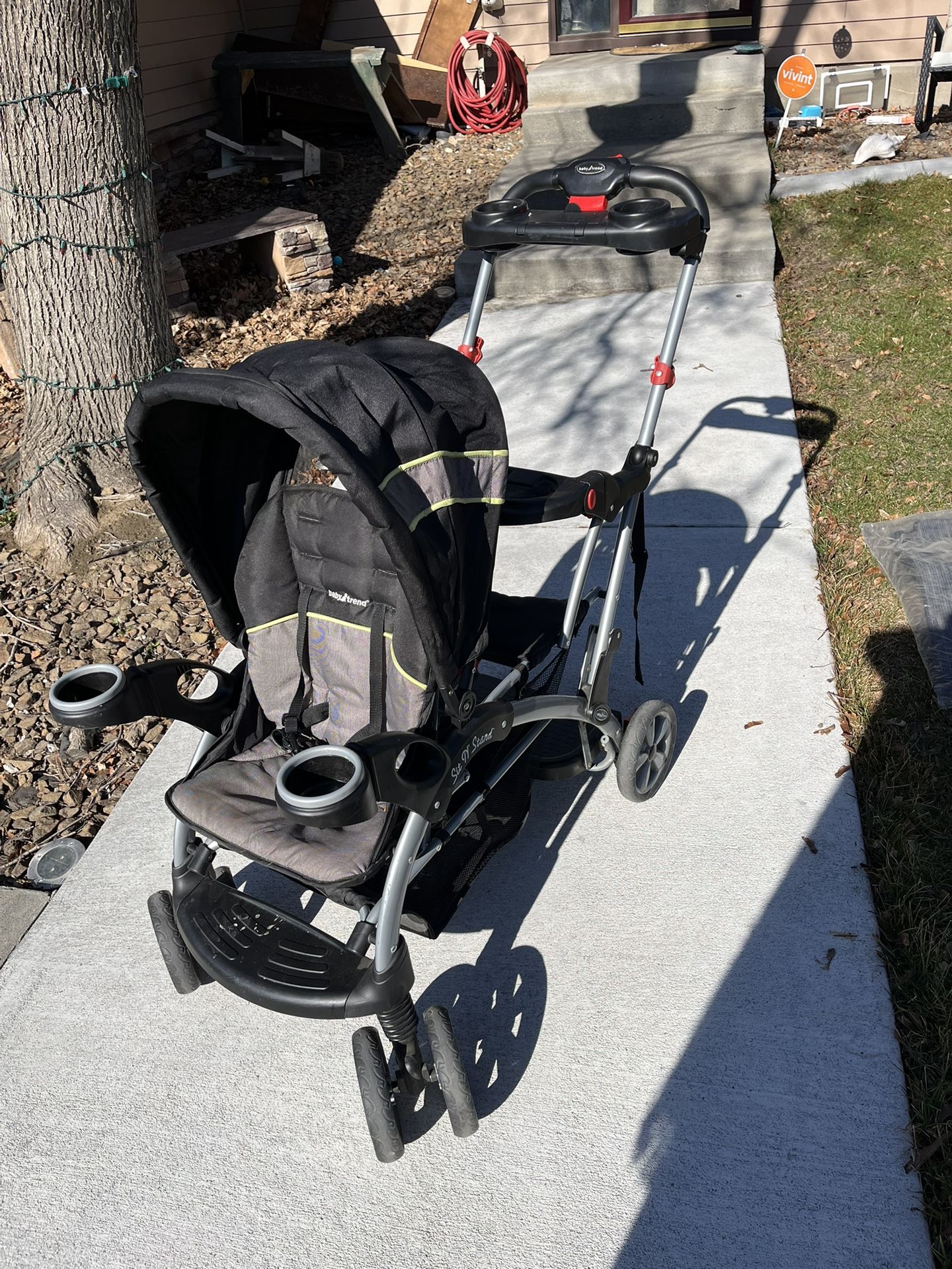 Baby Trend Sit And Stand Stroller