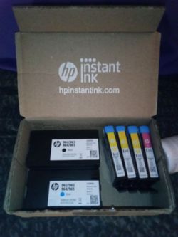New HP Instant Ink Refills