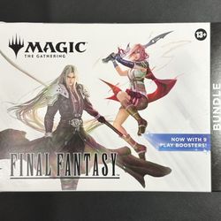 Magic The Gathering Final Fantasy Bundle