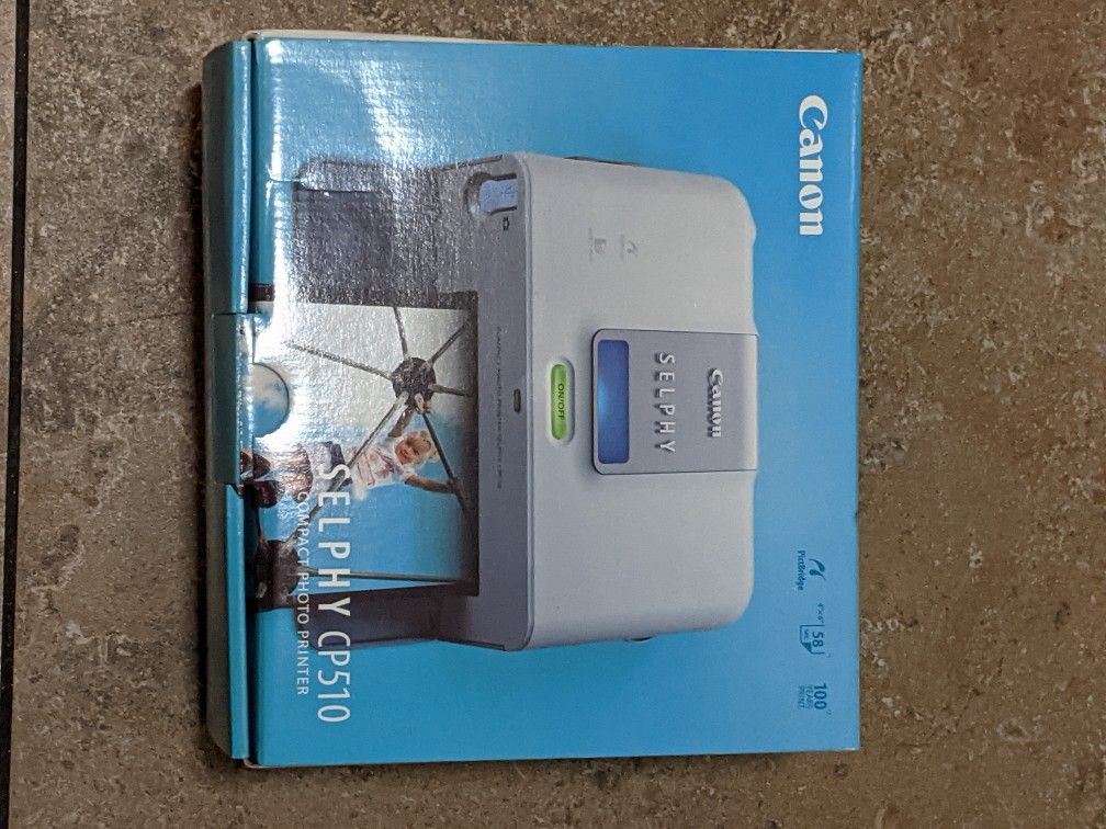 Canon Printer Selphy CP510