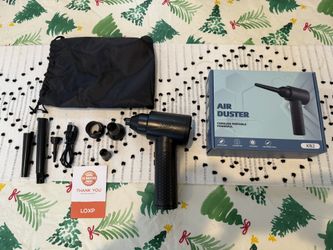 Portable Air Duster