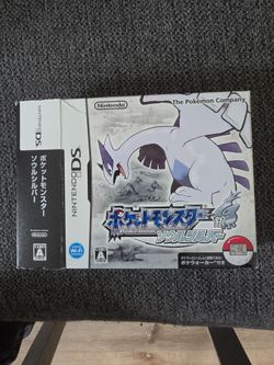 Pokémon Soul Silver Nintendo DS Japanese Version