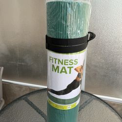 New 10MM Sports Equipment-Very Thick Yoga Fitness & Exercise Mat/strap