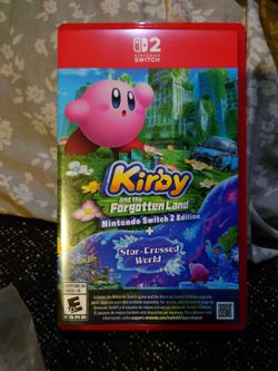 Kirby and the Forgotten Land + Star-Crossed World