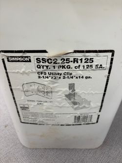 Simpson utility clips