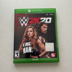 WWE 2k18 Xbox One 