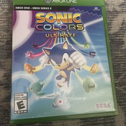 Sonic Colors Ultimate - Xbox One & Xbox Series X