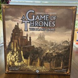 Game Of Thrones Board Game
