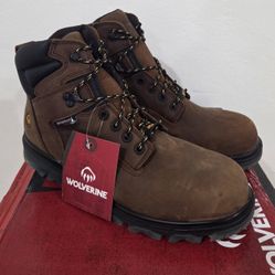 Wolverine Work Boots 