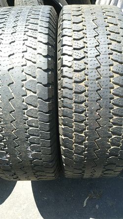 (2) wrangled AT/S. 275/65/R 20