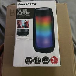 Silver Crest Bluetooth Speaker 
