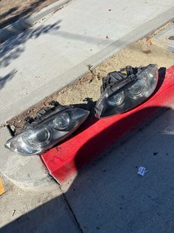 BMW coupe 328i headlights
