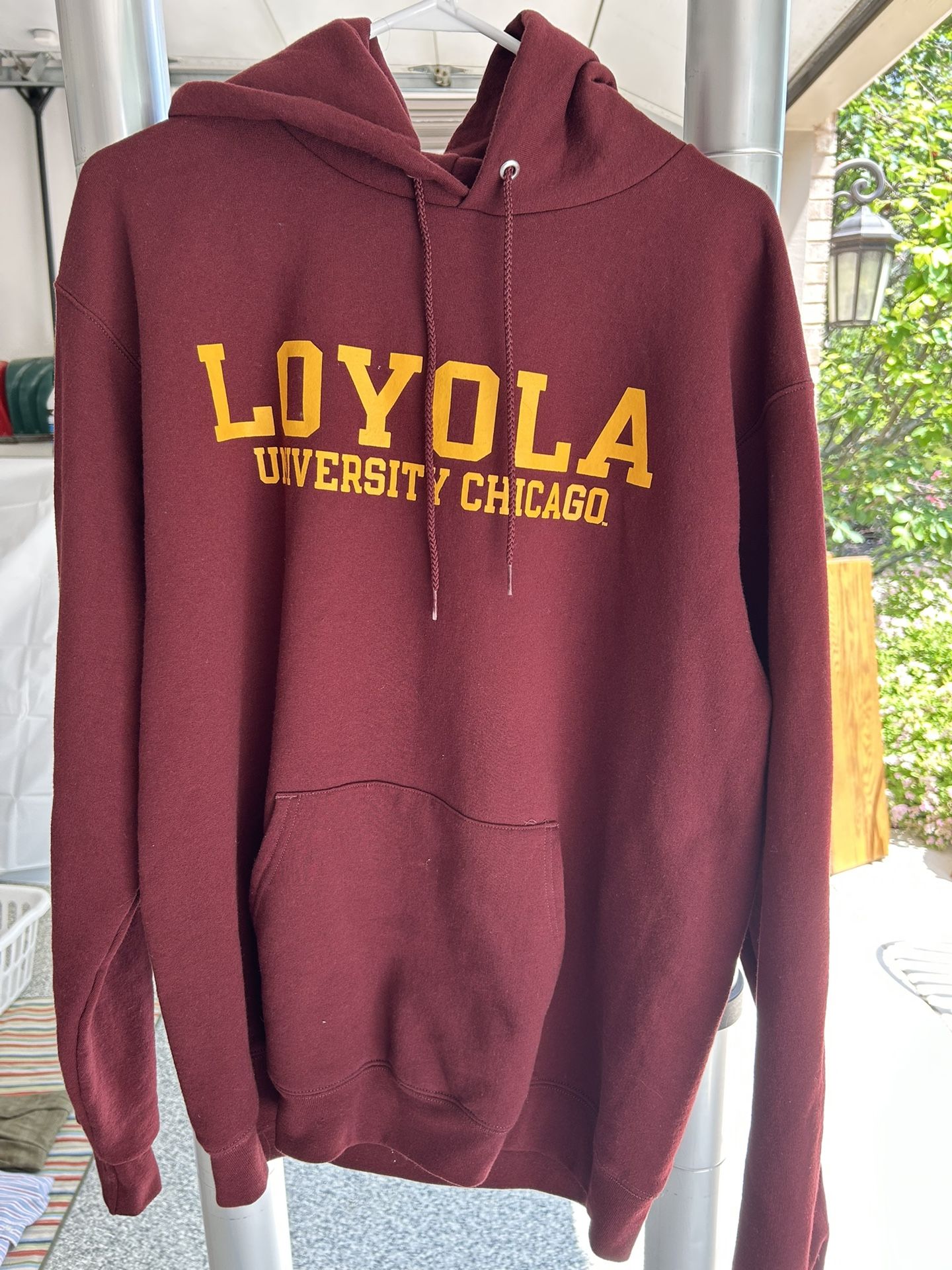 Loyola university Hoodie (M/L) Negotiable