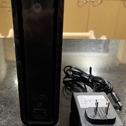 Motorola Arris Modem/Router