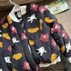 Disney Fleece Faux Sherpa Women’s Jacket