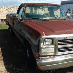 1993 Dodge Ram 2500 Single Cab Long Bed