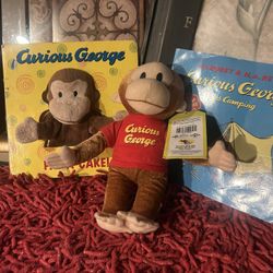 Curious George And Books