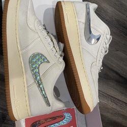 Air Force 1 Travis Scott sail 9.5men