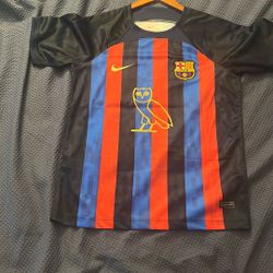 OVO Jersey, Barcelona x Drake 22/23