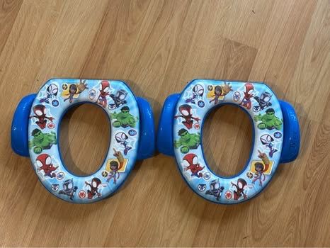 Marvels toddler potty seats