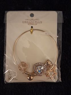 Dream Plus Bracelet/ Gold