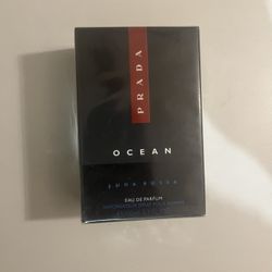 Prada Luna Rossa Ocean Eau De Parfum 3.4 Oz 100 Ml