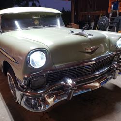 1953 To 1957 Chevy Bel Air LED Glass Headlights