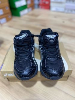 ASICS Gel-Kayano 14 Black Silver -All SIZES