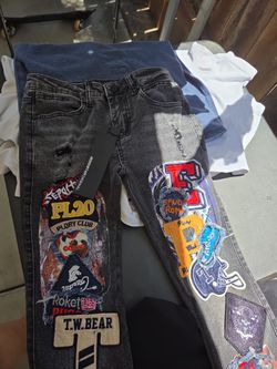 Rockstar Original Boy Flare Jeans